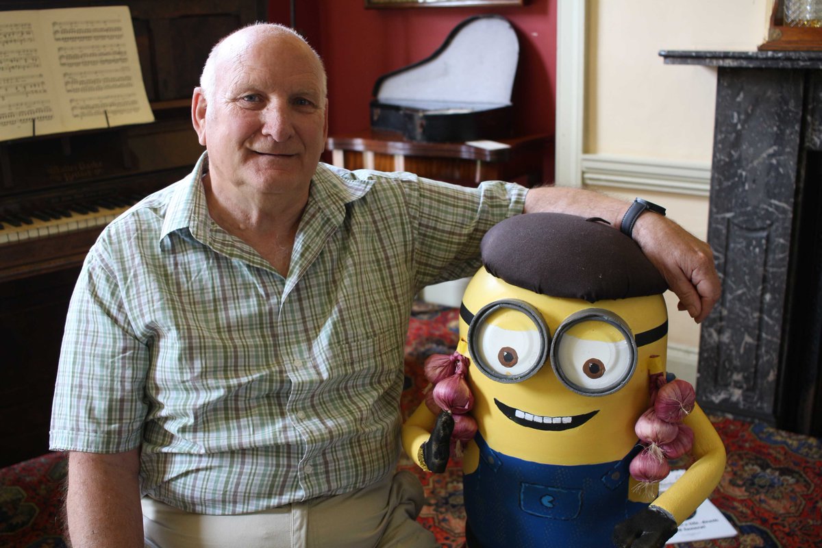 BassetlawMuseum's tweet photo. Minions have taken over the museum! #minions #retford #bassetlaw @BassetlawDC https://t.co/lOYs3ajsJw