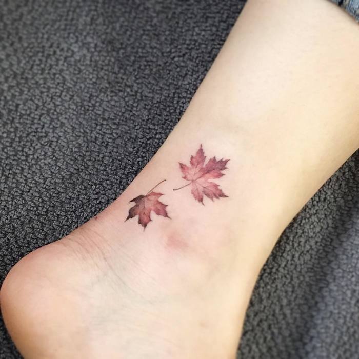 Maple Leaf Tattoo Meaning And Ideas For Men And Women 