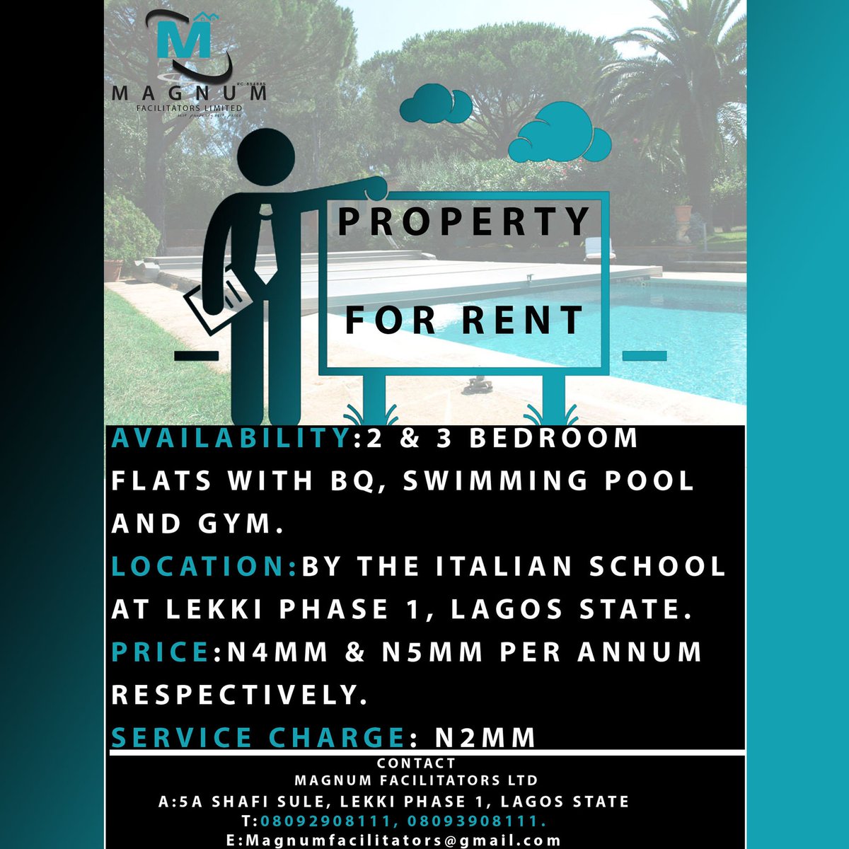 Magnumfa's tweet image. 2&amp;amp;3 bedroom flat for rent.