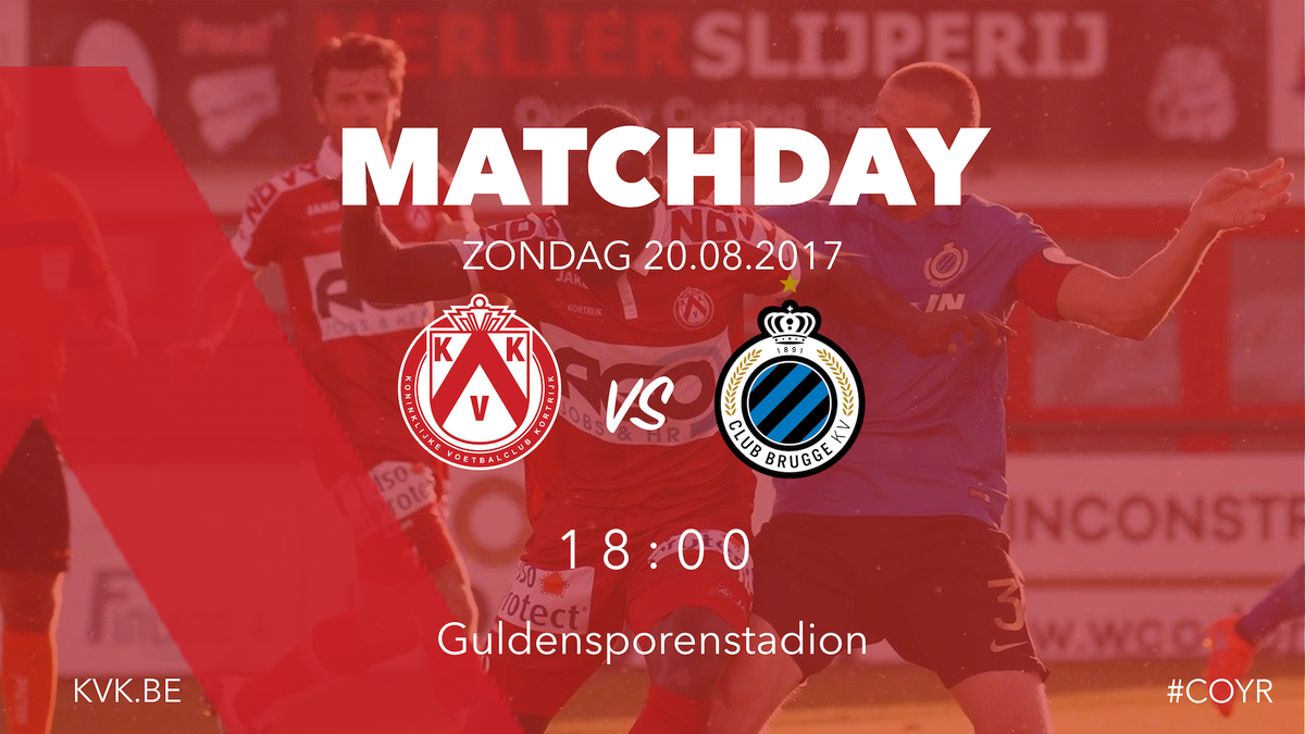 kvkofficieel's tweet photo. 🔴⚪️ #Matchday
🆚 #KVKclu
🕝 18:00
🏟 Guldensporenstadion
🔥 #COYR 

➡️ https://t.co/7iPU7K7yoI https://t.co/hKWz6BjOPy