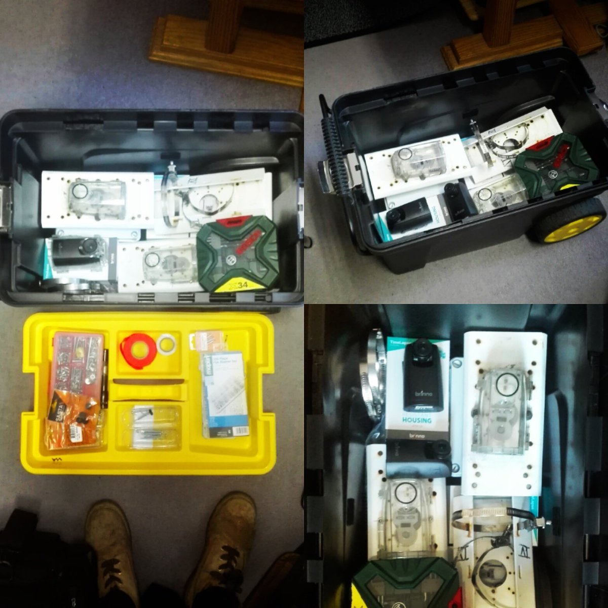 All ready for a multiple canera long-term timelapse setup for a large construction project. 
<a href="/Brinno_Global/">Brinno</a> <a href="/BrinnoUSA/">Brinno USA</a>