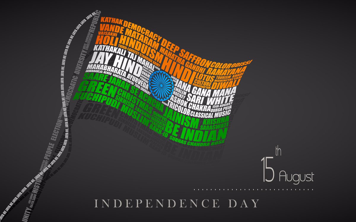 vaidehiofficial's tweet photo. Happy Independence Day fellas!
#70yearsoffreedom #independenceday
#jaihind 🇮🇳 https://t.co/L5pILZ4ALZ