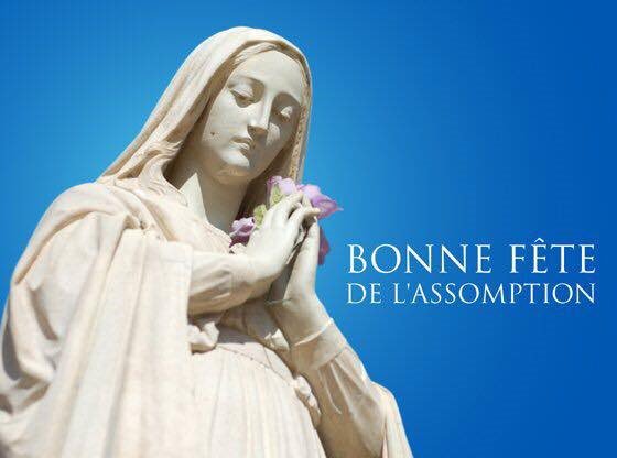 DinoCinieri's tweet photo. En ce mardi 15 août, je tiens à vous souhaiter une belle fête de l'#Assomption : jour particulier &amp; important pr tous les Chrétiens ! (1/2) https://t.co/QQFiMxgFAa