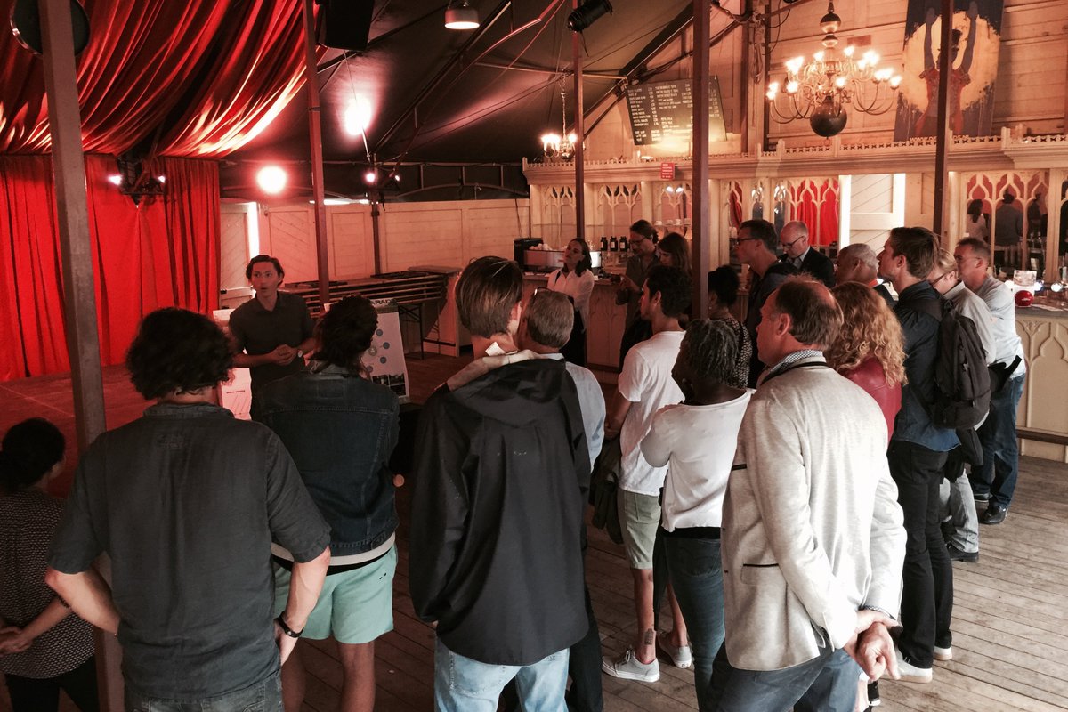 Duurzame energie op <a href="/deparade/">Parade</a>, hoe werkt dat precies? Terrein tour en uitleg op lokatie van Locol verklaart veel! <a href="/AmsterdamNL/">Gemeente Amsterdam</a>