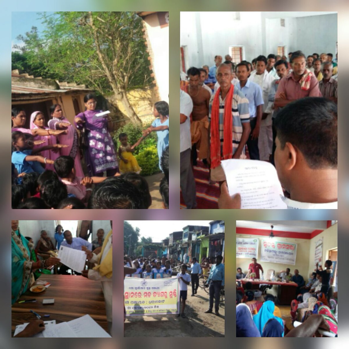 Jnanaranjan2's tweet photo. Mass Rally , LoP Distribution, Oath Taking , Special Gramsabha@22blocks of Ganjam@sbmodisha #freedomfromopendefecation @swachhbharat https://t.co/mPBKRxcZ5V