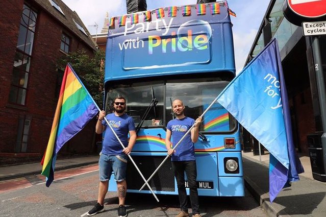 simonfgmiller's tweet photo. We held the π³οΈβπ high during #O2PrideParty to show our support for diversity. https://t.co/nNob6xMP5o https://t.co/7Bi56Aw51u #TeamO2 https://t.co/Nx83mWUUkv