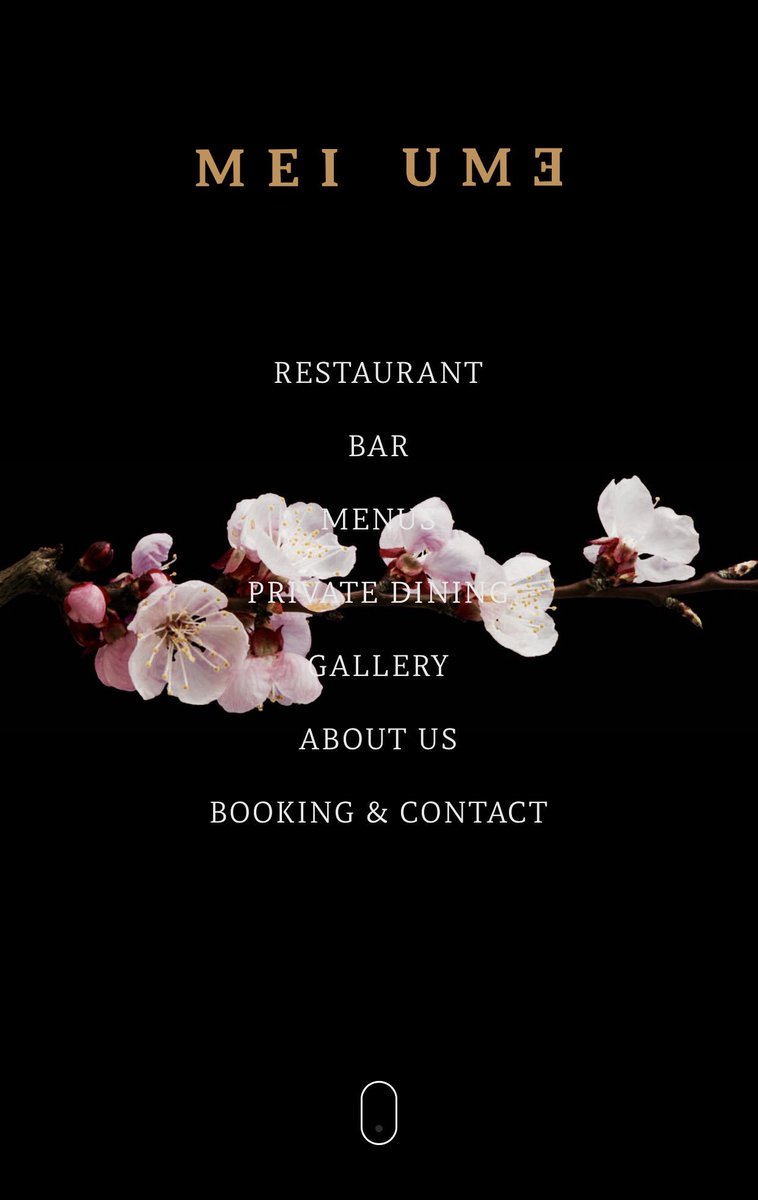 Light_Motion's tweet photo. Mei Ume now live https://t.co/B0tHwmNkt6 @FSTenTrinity #Webdesign #brand #creative #restaurant https://t.co/USf4vdeWOF