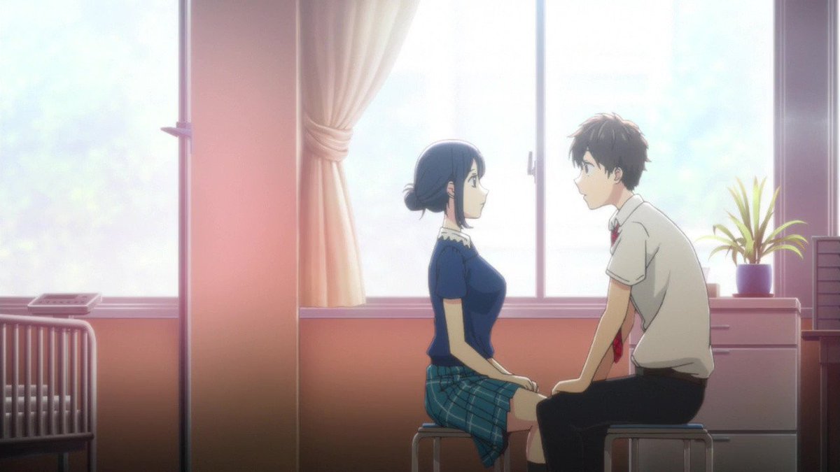 anime_fall's tweet image. Koi to Uso – 07  “A Silent Lie” #anime 「無言の嘘」 (Mugon no Uso) #アニメ #animefall goo.gl/EJPnsJ