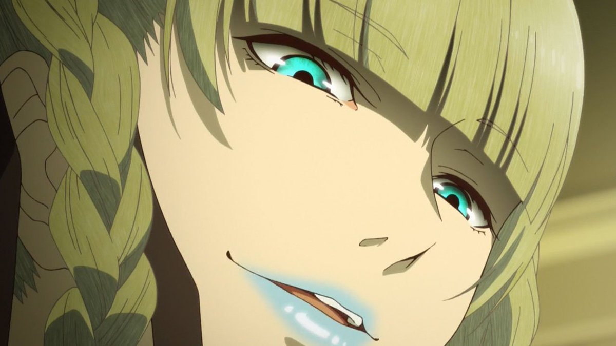 anime_fall's tweet image. Kakegurui – 06 “Tempting Woman” #anime 「誘う女」 (Sasou Onna) #アニメ #animefall goo.gl/9EpyaA