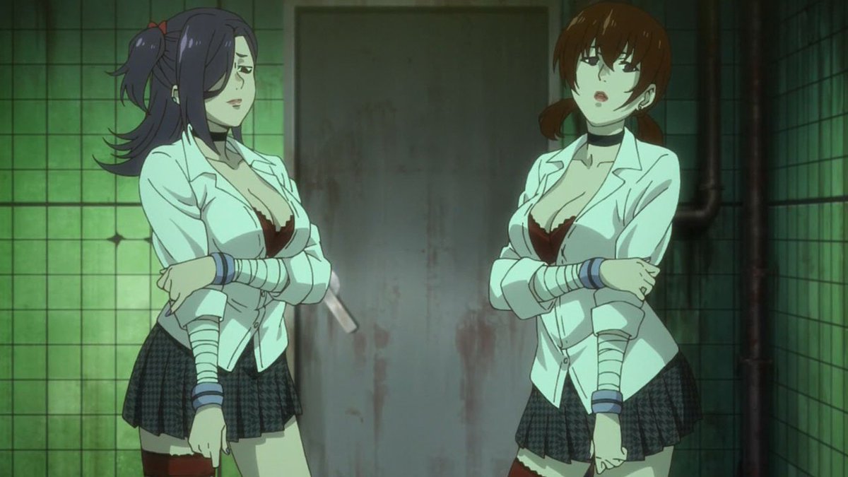 anime_fall's tweet image. Kakegurui – 06 “Tempting Woman” #anime 「誘う女」 (Sasou Onna) #アニメ #animefall goo.gl/9EpyaA