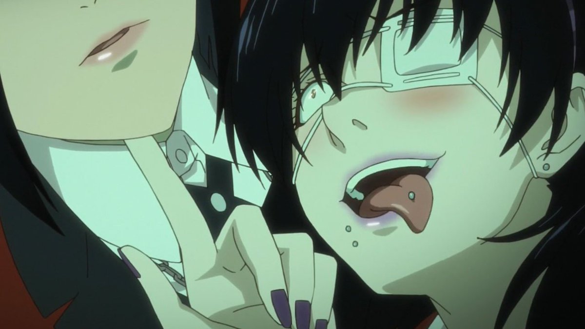 anime_fall's tweet image. Kakegurui – 06 “Tempting Woman” #anime 「誘う女」 (Sasou Onna) #アニメ #animefall goo.gl/9EpyaA