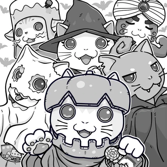 友人に頼まれたイラスト完成! 