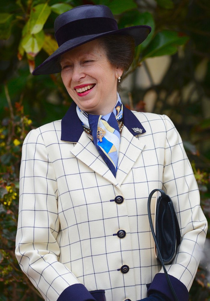 A very Happy Birthday to Her Royal Highness The Princess Royal, Princess Anne. 