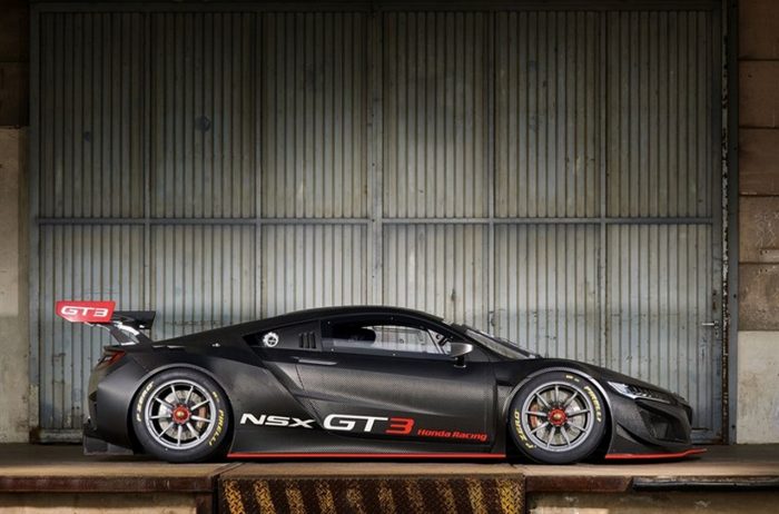 ELocloc's tweet photo. Honda NSX GT3, ready to race in 2018 https://t.co/DxAeqSmXds