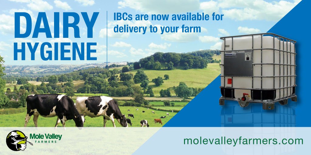 molevalley's tweet photo. We can now deliver IBCs directly to your farm!
Shop now: https://t.co/CLSTjw9pGp https://t.co/JCN0x5ZWSU
