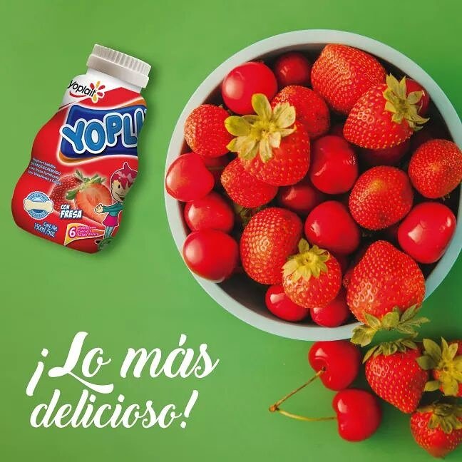 YoplaitRD's tweet photo. Que tus niños inicien el día con un delicioso #Yopli y frutas de su preferencia, los llenan de energía y lo más importante, de #alegría. https://t.co/zTFTpoxDtW