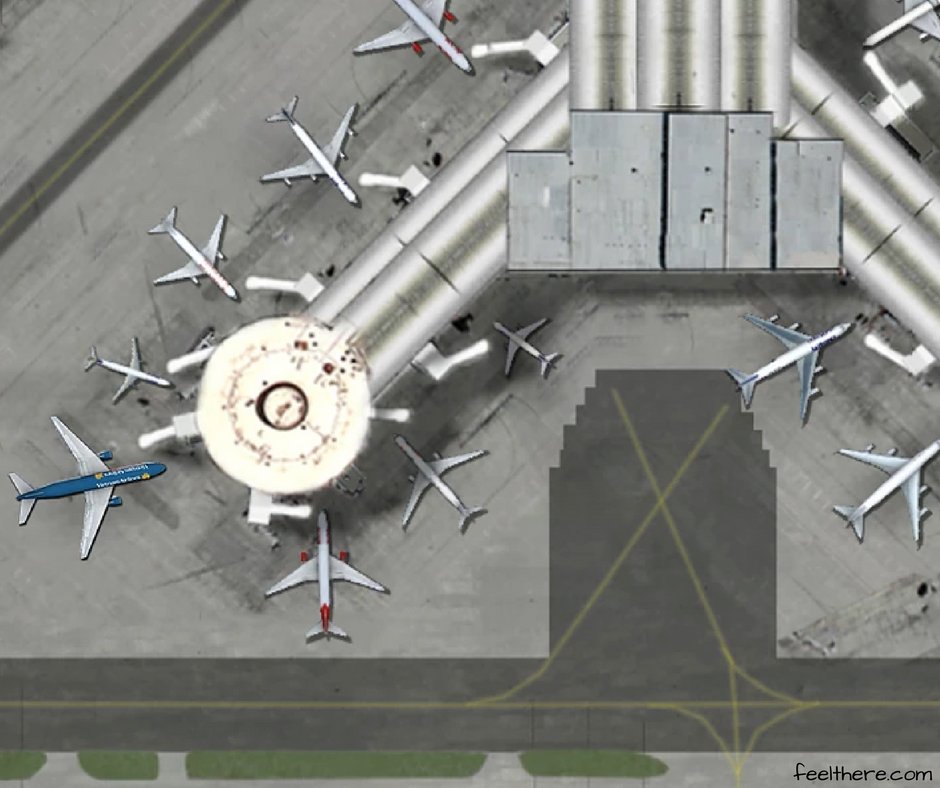 feelThere's tweet photo. #RealColor #EDDF for #Tower2011 by #Nyerges Design #airtrafficcontrol #terminalareacontrol #airporttower #ATCSuite https://t.co/aCVssJbwZx https://t.co/YS6W1jB7iA