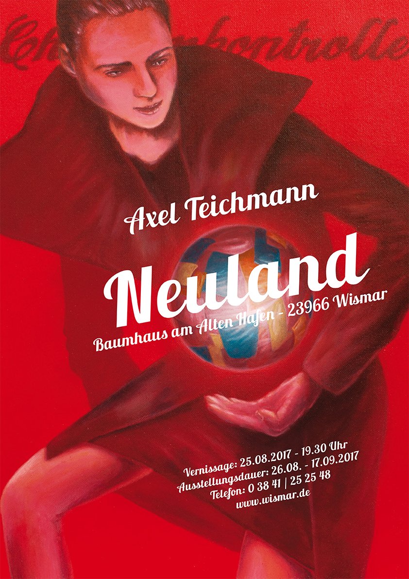 Axel_Teichmann's tweet photo. Herzliche Einladung zur Ausstellung Neuland im Baumhaus Wismar!! Vernissage: 25.8. – 19.30 Uhr. https://t.co/HLSzoHjRMf