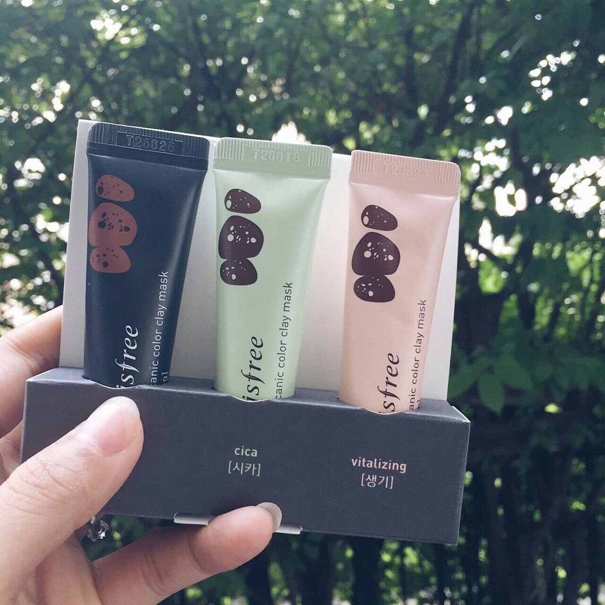 pnpymakeup's tweet photo. พร้อมส่ง #innisfree color clay mask ขนาด 10ml 
ราคาชุดชะ 250.- https://t.co/8cmzKEHw7T