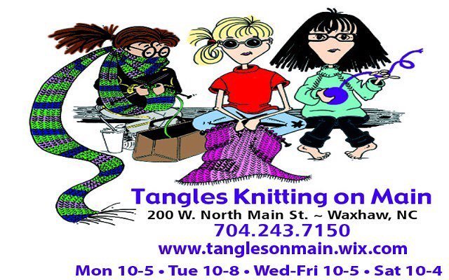 Our next featured store is Tangles Knitting 
ift.tt/2uKg5OJ Tangles opened 8 years ago on Halloween,  on… ift.tt/2w9CHM5