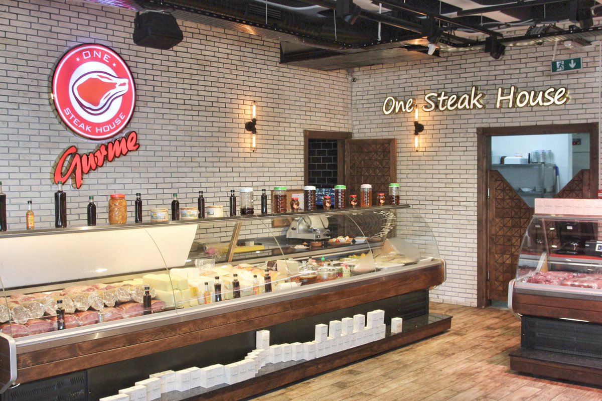 Taptaze çeşit çeşit lezzetlerimiz ile One Steak House sizlerle 🍖🍴#onesteakhouse #beylikduzu