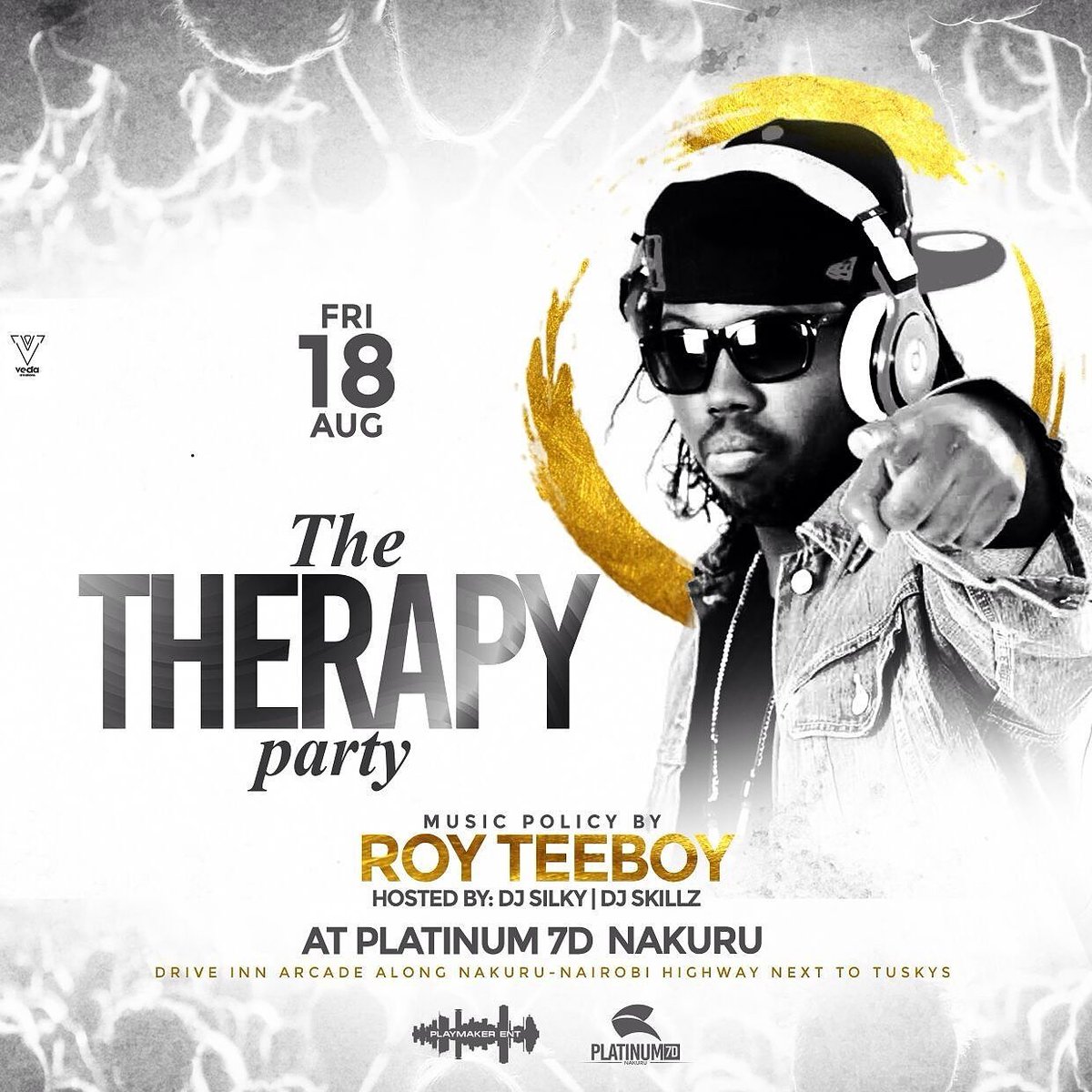 7dLounge's tweet photo. Nakuru Are You Ready!!,Lets Link up this Friday at  for #TheTherapy Party hosted by @sirsilky  and @dvjskillzmgenge..Bout to be a good one! https://t.co/bkySbzo8Jj