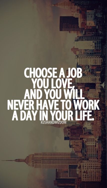 Wildetecture's tweet photo. Find your passion and love what you do. Happy Tuesday! #ChooseDay https://t.co/ShtArMAXFW
