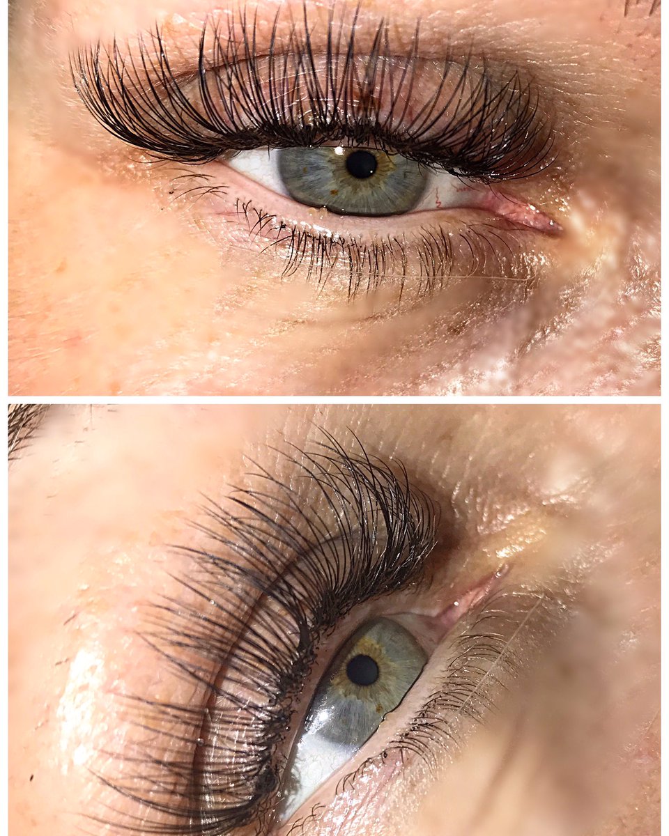 welshbabe024's tweet photo. New set of Beautiful Russians πππ #semiperm #russianlashes https://t.co/eiabOTeuc9
