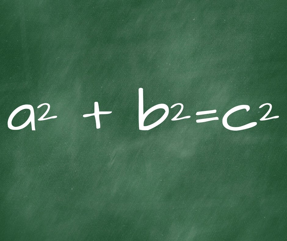 It's Pythagorean Theorem Day! Today's date is 8/15/17 or  8² + 15²=17².  The next Pythagorean Day isn't until 12/16/20!