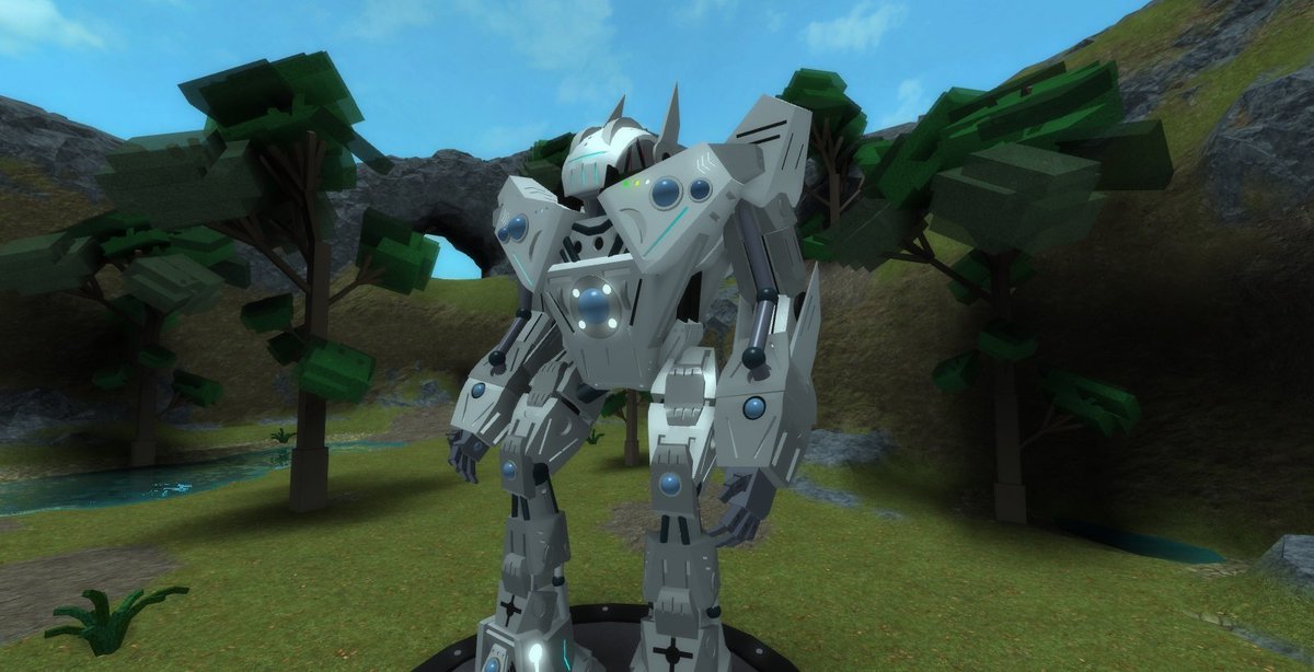 Dryntimy's tweet image. Hey, I made this robot to participate in the ) #robotbuildingcontest, I hope you like it! :) #ROBLOXDev #ROBLOX roblox.com/library/978304…
