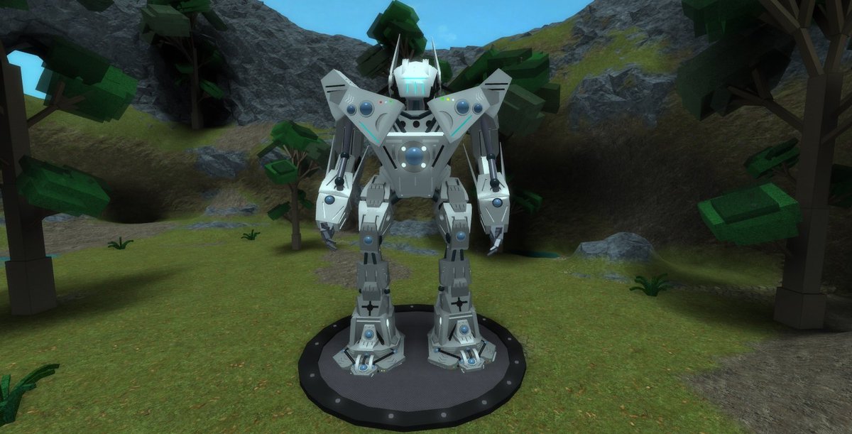 Dryntimy's tweet image. Hey, I made this robot to participate in the ) #robotbuildingcontest, I hope you like it! :) #ROBLOXDev #ROBLOX roblox.com/library/978304…