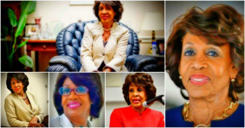 Happy Birthday to Maxine Waters (born August 15, 1938)  