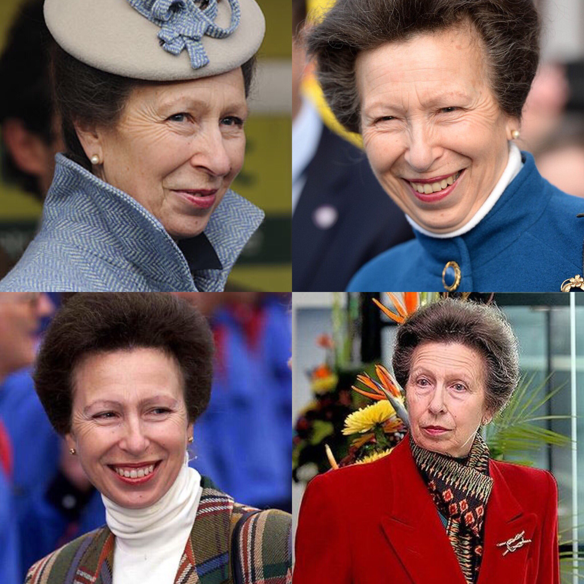 Happy 67 birthday to princess Anne. Hope that she has a wonderful birthday     