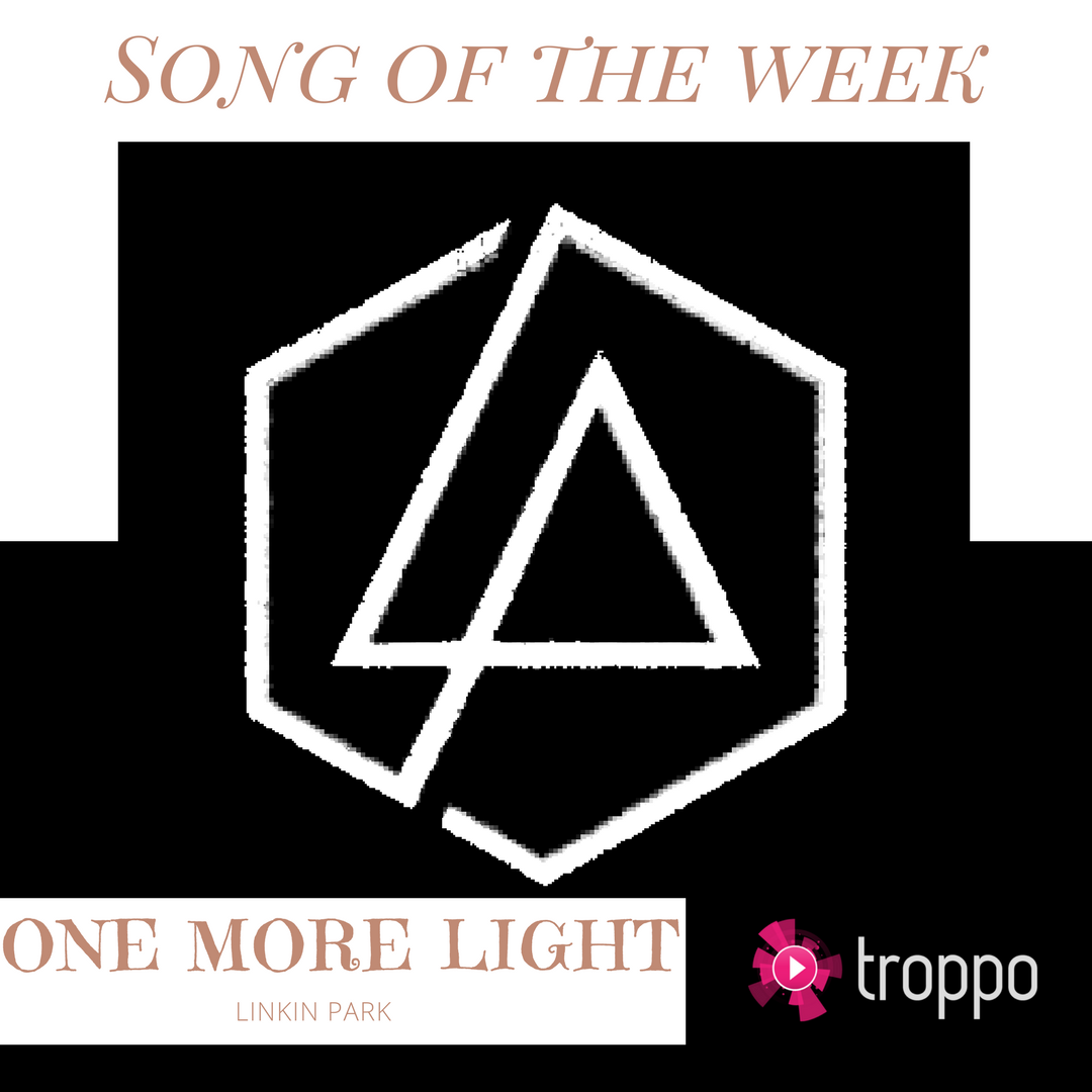 troppomusic's tweet photo. It's one more light from one more light -SONG OF THE WEEK listen on #Troppo #Linkinpark #Onemorelight https://t.co/V017xaAOB3 https://t.co/Qviptabgfi