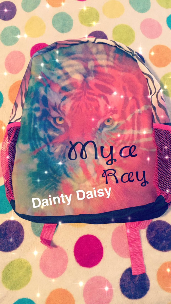 Samone_Samone93's tweet photo. #daintydaisy by @MrsTritt2U #backtoschool #Back2School #backtoschool2017 #backpack #monogram #personalized https://t.co/k1YIxmblGA