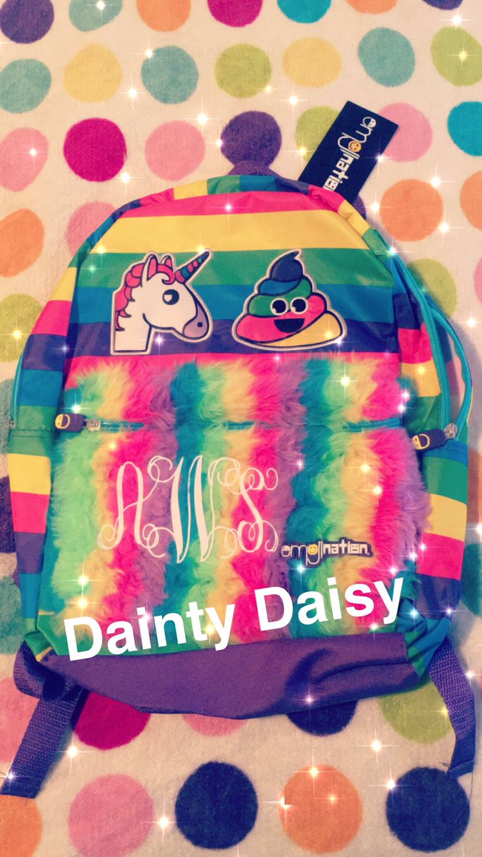 Samone_Samone93's tweet photo. #daintydaisy by @MrsTritt2U #backtoschool #Back2School #backtoschool2017 #backpack #monogram #personalized https://t.co/k1YIxmblGA