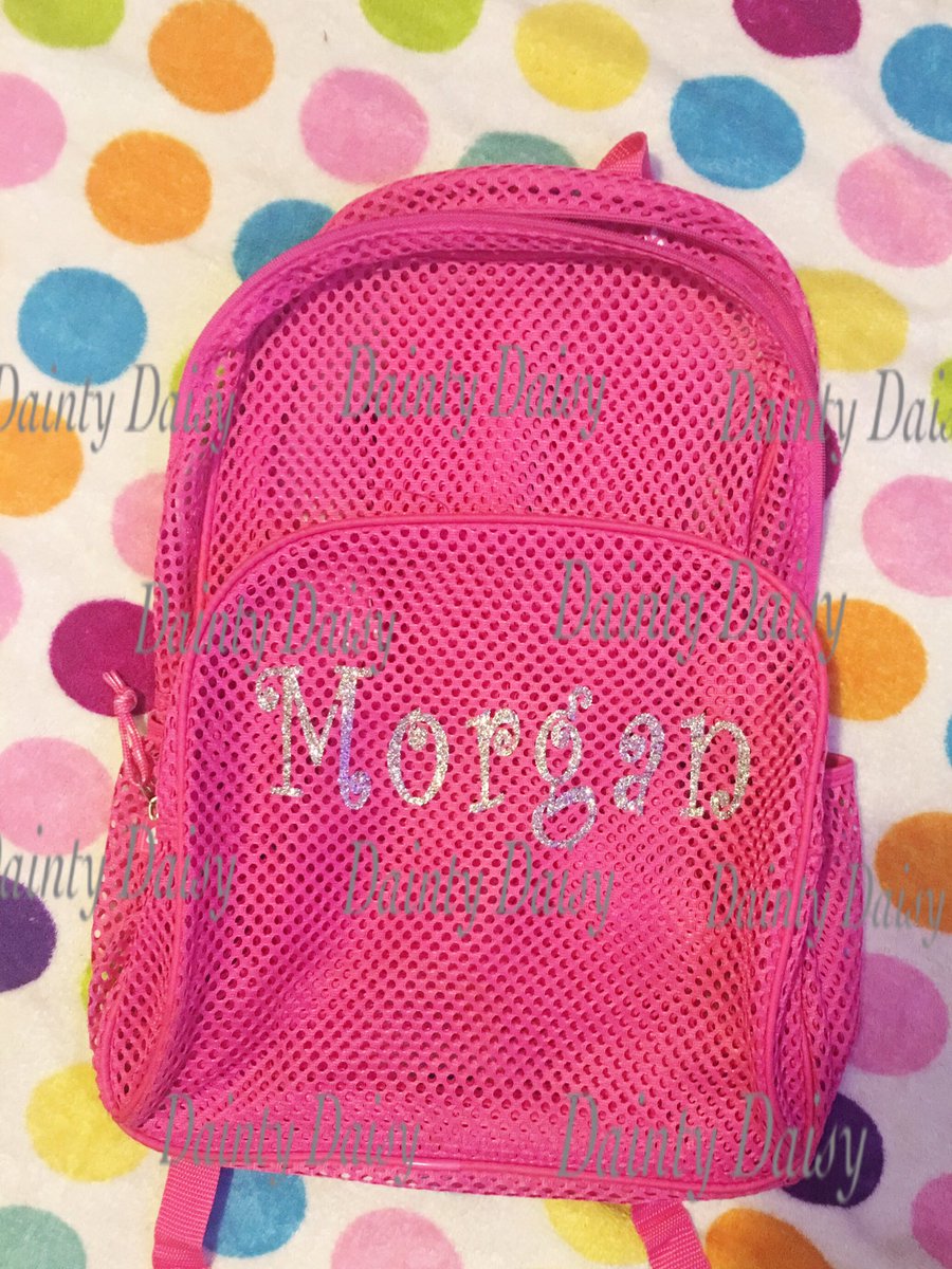 Samone_Samone93's tweet photo. #daintydaisy by @MrsTritt2U #backtoschool #Back2School #backtoschool2017 #backpack #monogram #personalized https://t.co/fSEWFnQVH6