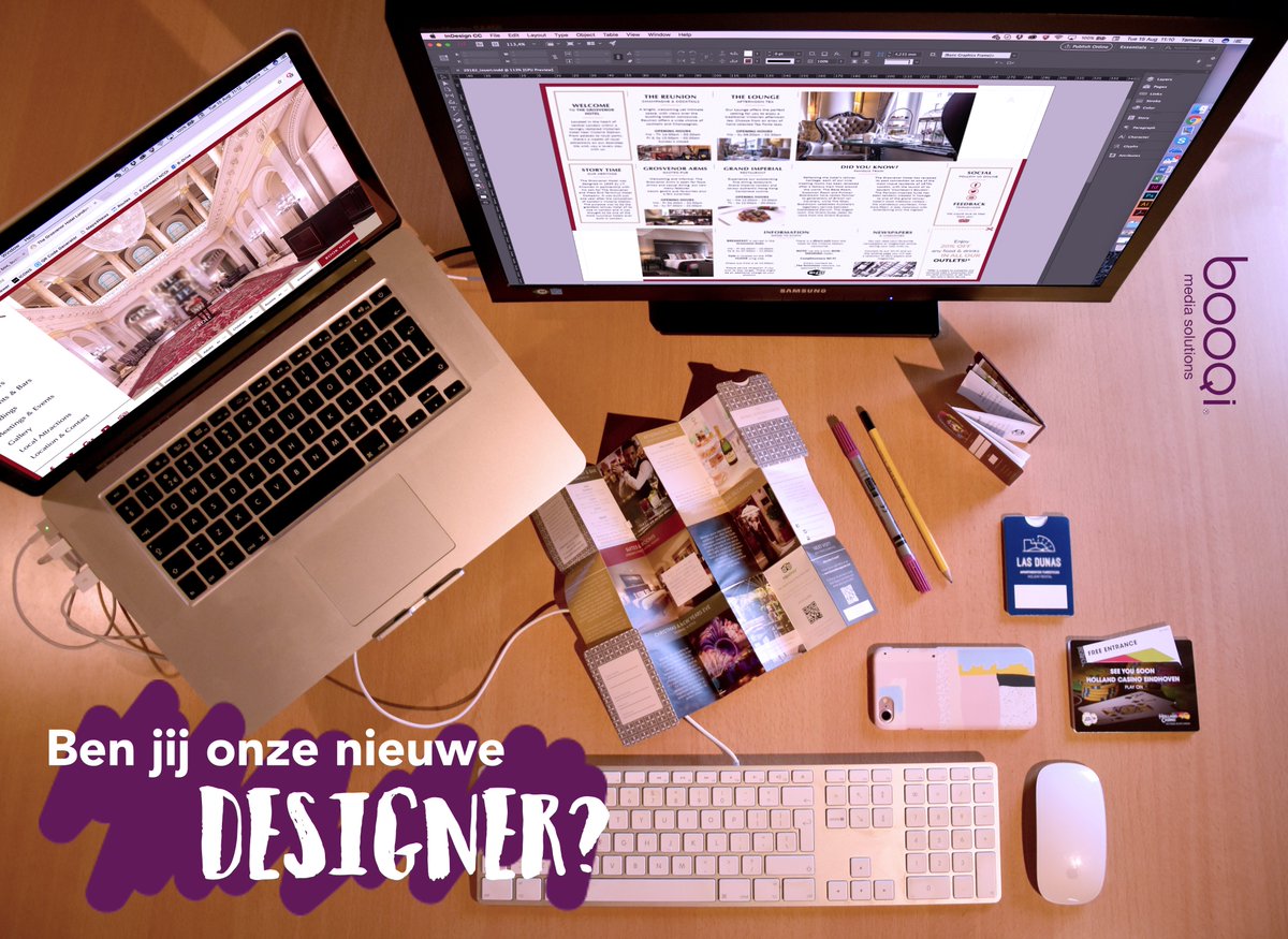 Lets_BooQi's tweet photo. Wil jij de wereld een beetje mooier maken? Join the team! Grafisch Designer (m/v) gezocht voor ons HQ in Zaltbommel! https://t.co/xa2NvAFcJB https://t.co/s8DOdOa92V