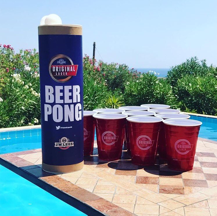 ljohnson90's tweet photo. Wedding preparation for @cnolan08 in Rhodes. I'd rather be in the pub 🤔 @RoseofLancs #Rhodes #wedding #originallager #jwlees https://t.co/YBDdkwB3VB