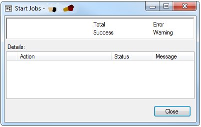 NowinskiK's tweet image. That progress monitor window gives a ton of information #SQLJob