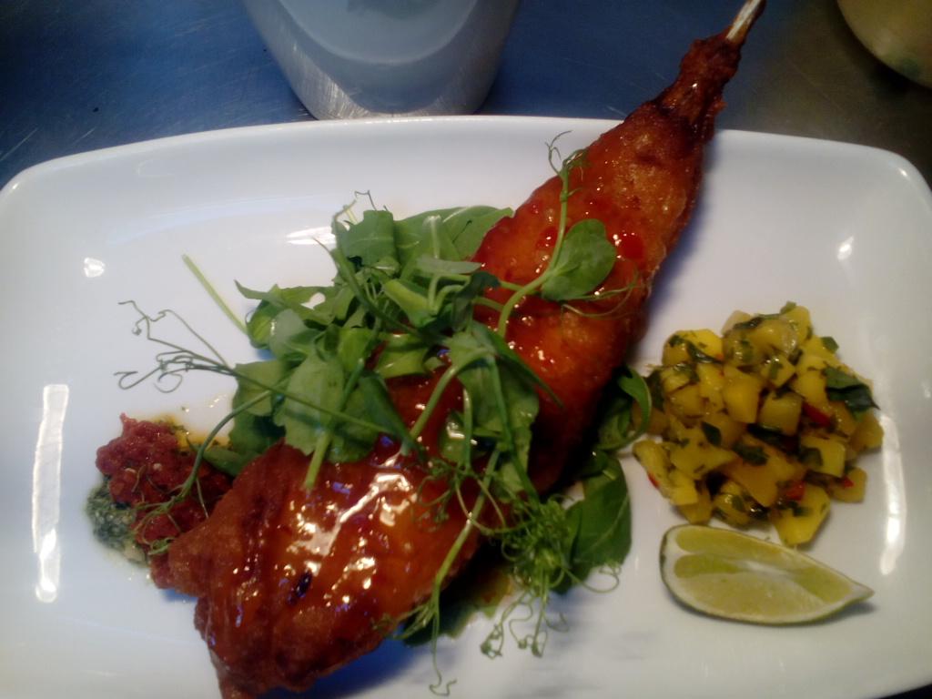 Theengineinn's tweet image. Monkfish tail anyone ? #newmenu #newteam