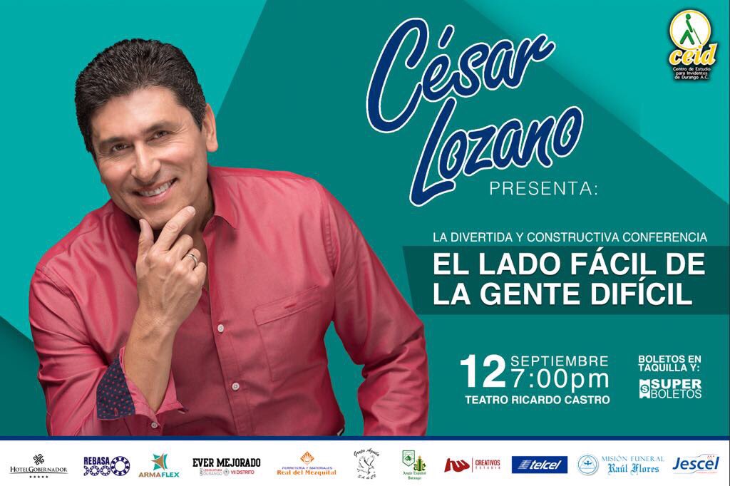 ceid_ac's tweet photo. Gracias @drcesarlozano  por ser parte de este equipo! 
#juntosesmasfacil https://t.co/dY0BhI0v5e