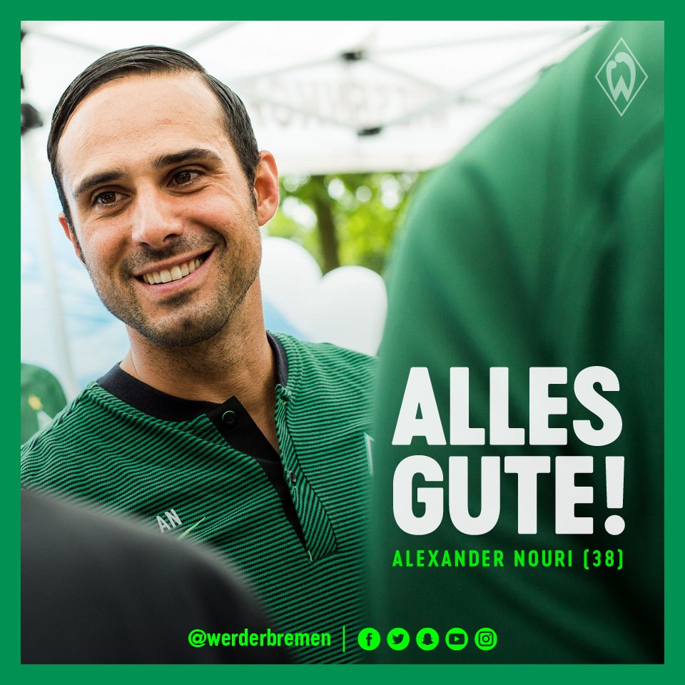 Happy Birthday Werder Bremen Happy Birthday Werder Bremen