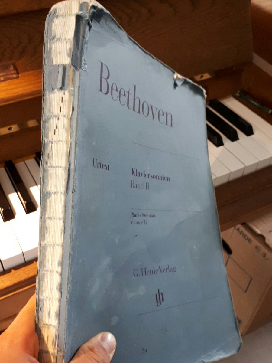 The moment you realise you play too much Beethoven...😂😂