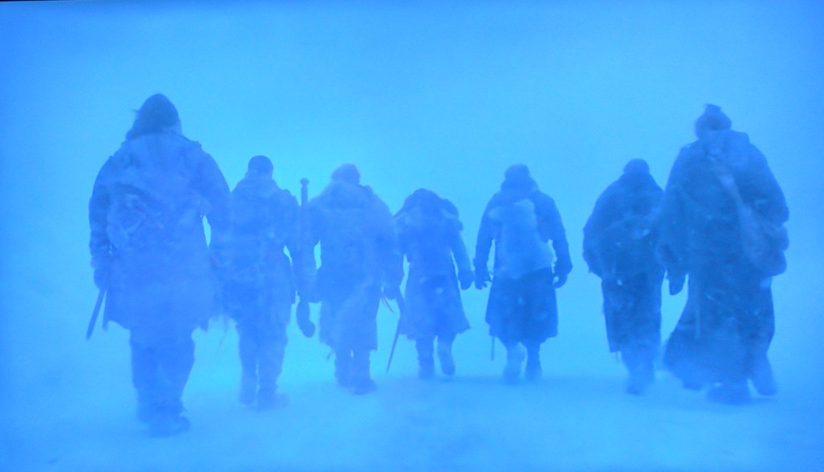 Thuong Hoang (@ngocthuong) on Twitter photo The fellowship of the, hmm, wall?#GameofThrones The fellowship of the, hmm, wall?#GameofThrones