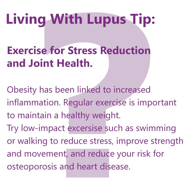 Exercise is extremely important for those with lupus and without! #TipTuesday