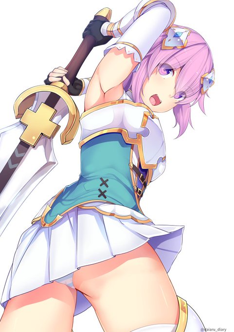 聖騎士ねぷねぷ。四女神オンラインはいいぞ
#ネプテューヌ 