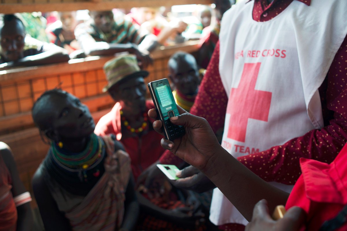 RedCross's tweet photo. As food insecurity & #drought continue in parts of Africa, #RedCross #RedCrescent is delivering aid to families: https://t.co/I7l5JCk3yt https://t.co/boHjGzVmox