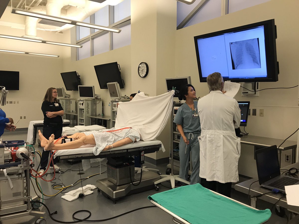 FHCVI1's tweet photo. Always reaching higher. Simulation training today for ECMO. Someday starts today! https://t.co/gllohNWYUs