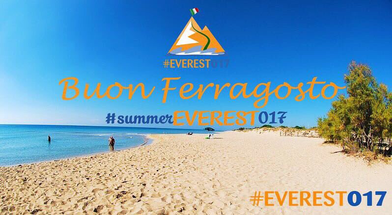 DDaucelli's tweet photo. Buon ferragosto 
#Everest017 
@figterradibari @FiBitonto @DamascelliD @gasparrlpdl https://t.co/BUvGPwGHCu